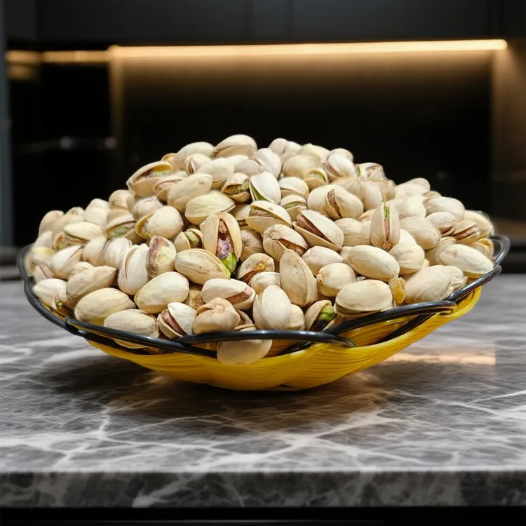 原色无漂白特大颗粒开心果新鲜饱满酥脆营养零食开心果坚果2025