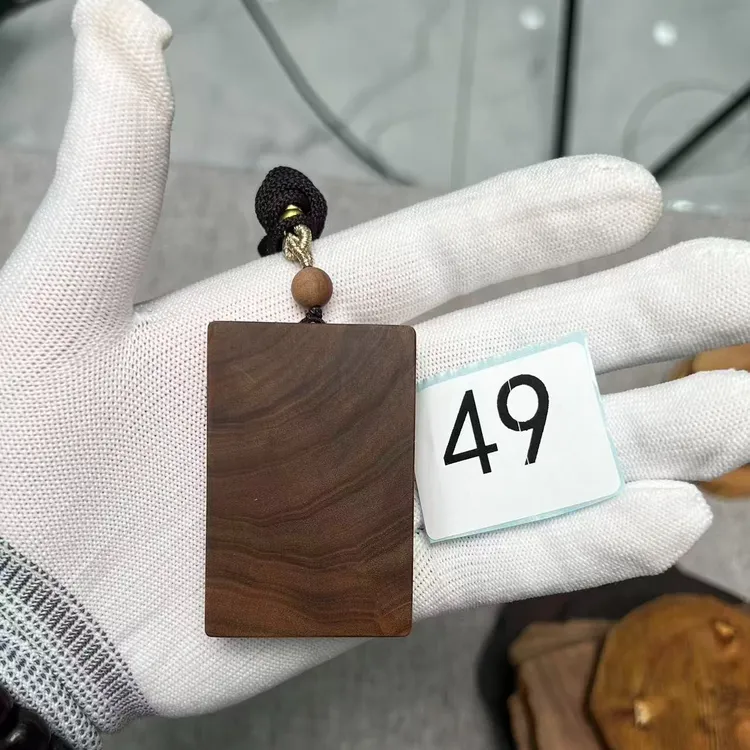 侨梵玄鹤一号料4*6*1尺寸平安无事牌 49（一物一拍）