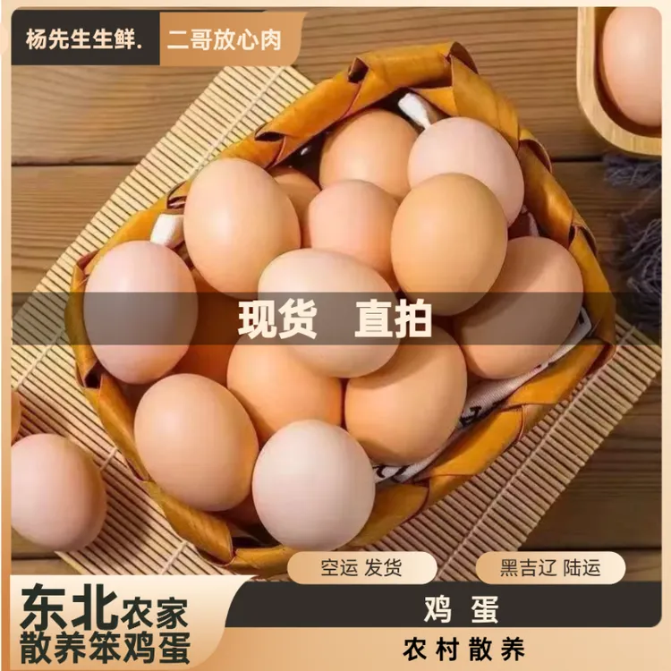 正宗农家散养溜哒笨鸡蛋 笨鹅蛋 笨鸭蛋