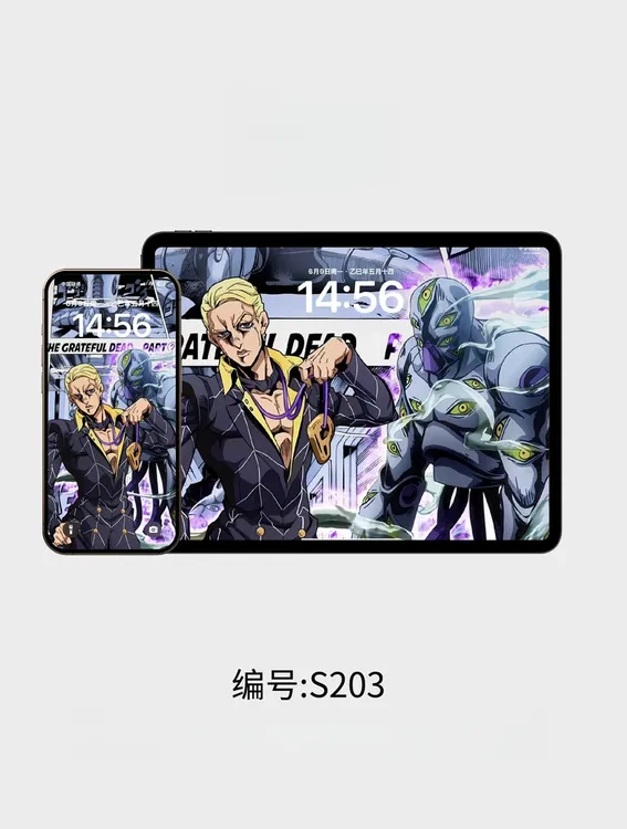 4K动态壁纸/壮烈成仁/JOJO的奇妙冒险系列