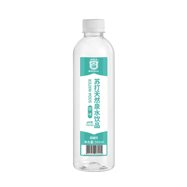 ASIA亚洲 弱碱性苏打水 柔顺甘甜365ml*12瓶