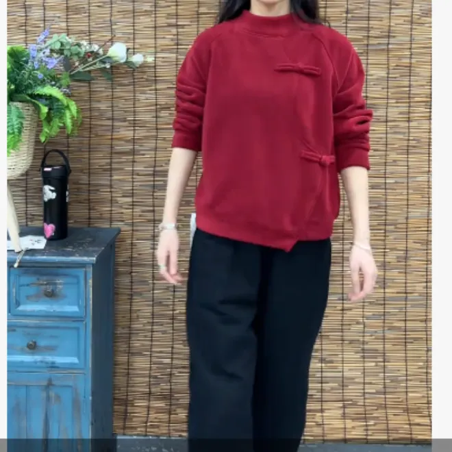 2025冬季新款潮流韩版爆款网红上衣裤子两件套2IE00X