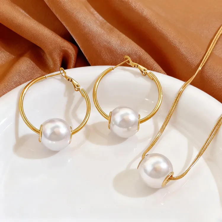 铜合金耳饰 【容儿专属】气质轻奢时尚百搭复古经典中古耳环套组