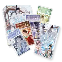 【好好代拆】趣卡社 《天外飞仙》国风邮票卡砖盲盒系列收藏