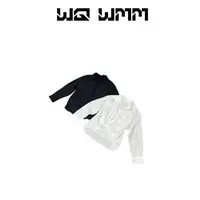 【WQWMM】设计感早春款时尚气质高级感蕾丝两件套衬衣上衣25A3034