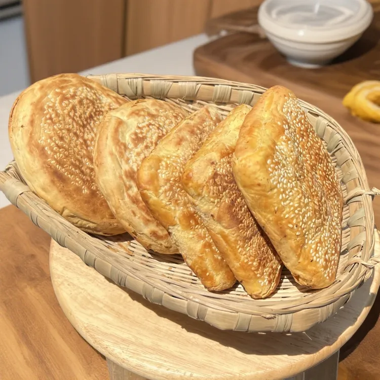 正宗四川南充南部特产锅盔南充特产