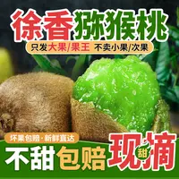 【催熟放软之后食用】陕西周至眉县徐香猕猴桃应季水果绿心奇异果