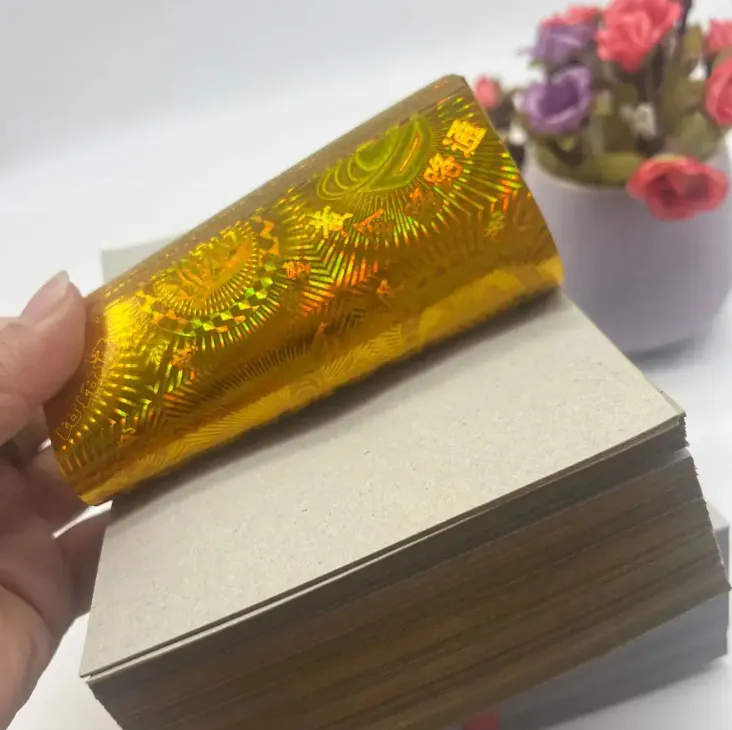 进口加厚75克重加硬多种尺寸镭射手工折纸折元宝莲花等