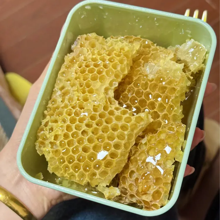自家原生态养蜂用全干巢胚蜂巢脾