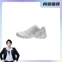 【肖骁专属】萨洛蒙/SALOMON SPEEDCROSS 3白色跑步鞋L47587900