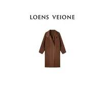 LOENS VEIONE/罗拉双面驼绒羊毛大衣24CVDK0037N