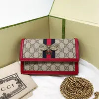 99新 GUCCI/古驰 vv/单肩包/13860