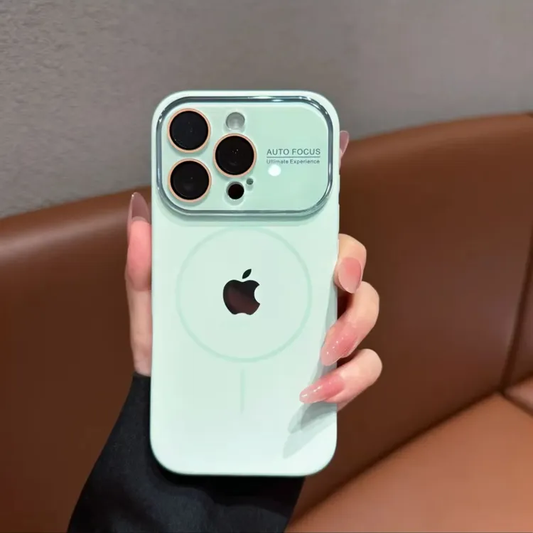 液态硅胶秒变苹果17手机壳个性适用iPhone16promax磁吸款15简约14