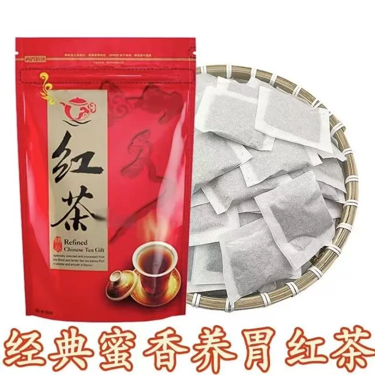 红茶茶包新茶袋泡茶红茶小包装独立小袋装红茶包商用茶叶茶包