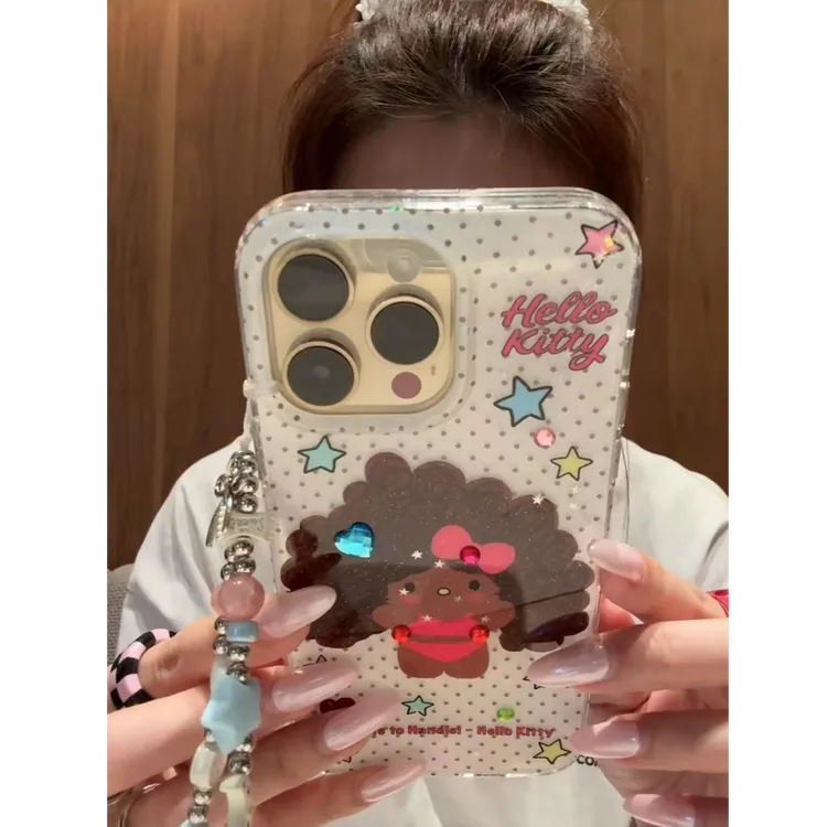 诚星泽波点炸毛猫咪适用苹果16/15/14/13/12新款iPhone11手机壳软