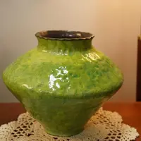 [绿野仙踪·舞影花瓶]手工侘寂风轻奢高级感装饰客厅居家摆件插花