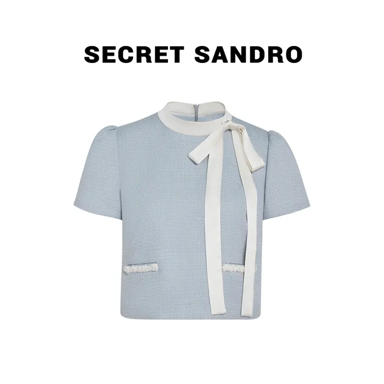  【Jennie】Secret Sandro 楚楚 上衣 S55202033C