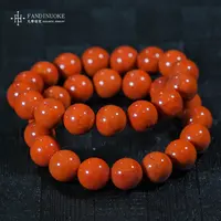 【加加专属】15 MJ56609-南红玛瑙圆珠手串-多样性发一件-12mm+