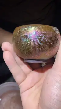 茶盏建盏主人杯七彩金