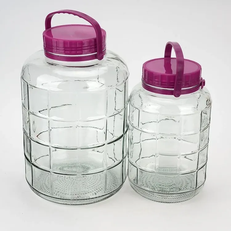 专用腌制密封玻璃瓶加厚大号包装腌菜密封罐专酸石榴泡酒专用器皿