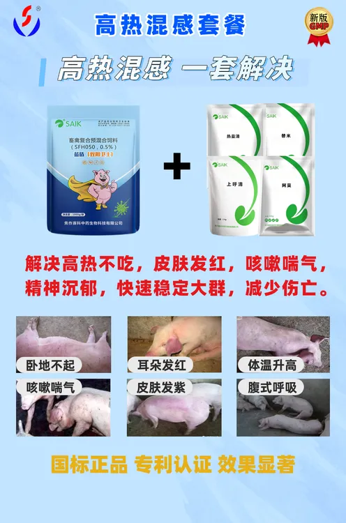 高熱混感专用套包