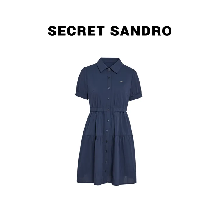 【Secret Sandro】鸥小柒 连衣裙 L55209119Q