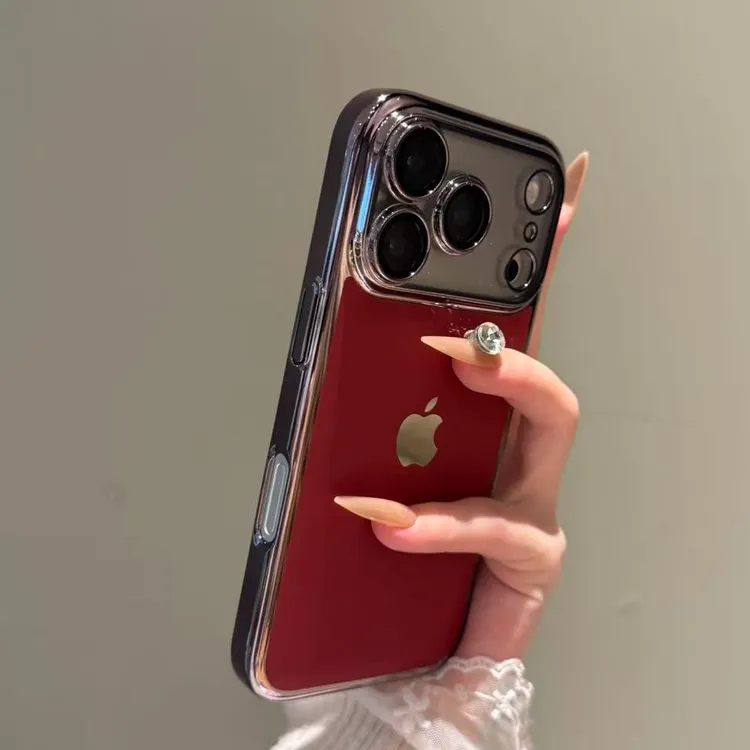 新款高级全包素皮纹适用iPhone17promax手机壳16苹果15时尚14女13