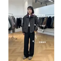 小金刚-【千禧冬】绗棉皮衣外套555