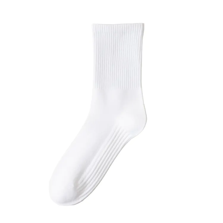 男士秋冬中筒抗菌吸汗防异味纯棉商务休闲运动纯棉袜舒服好穿