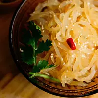 甄选品质海蜇丝即食凉拌菜
