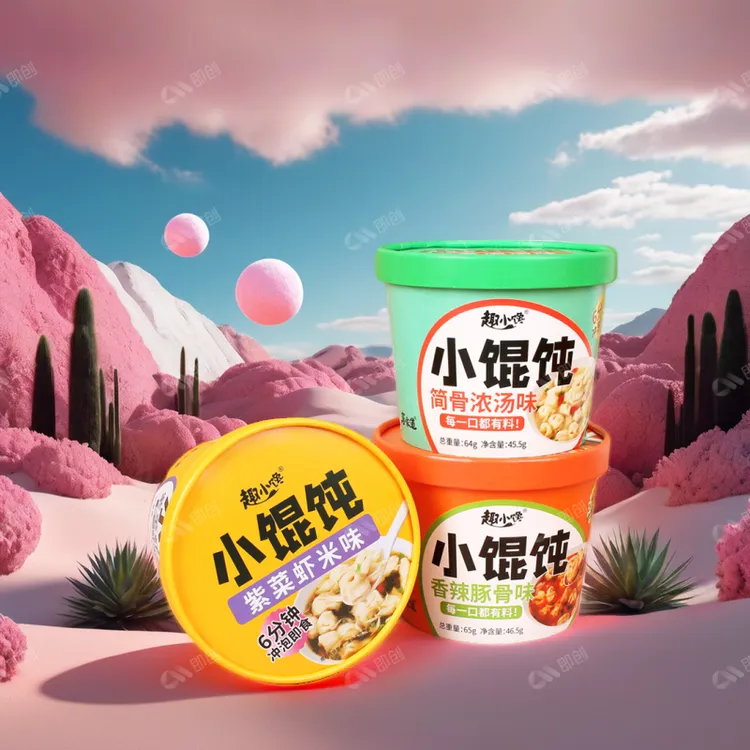 懒人食品老款充饥馄饨云吞网红正宗免煮2025方便推荐出游经典夜宵