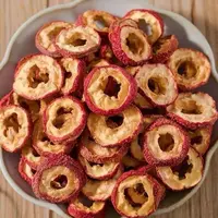 农家新货山楂干山楂片大片无核精选泡茶泡酒煮水空心圈袋装