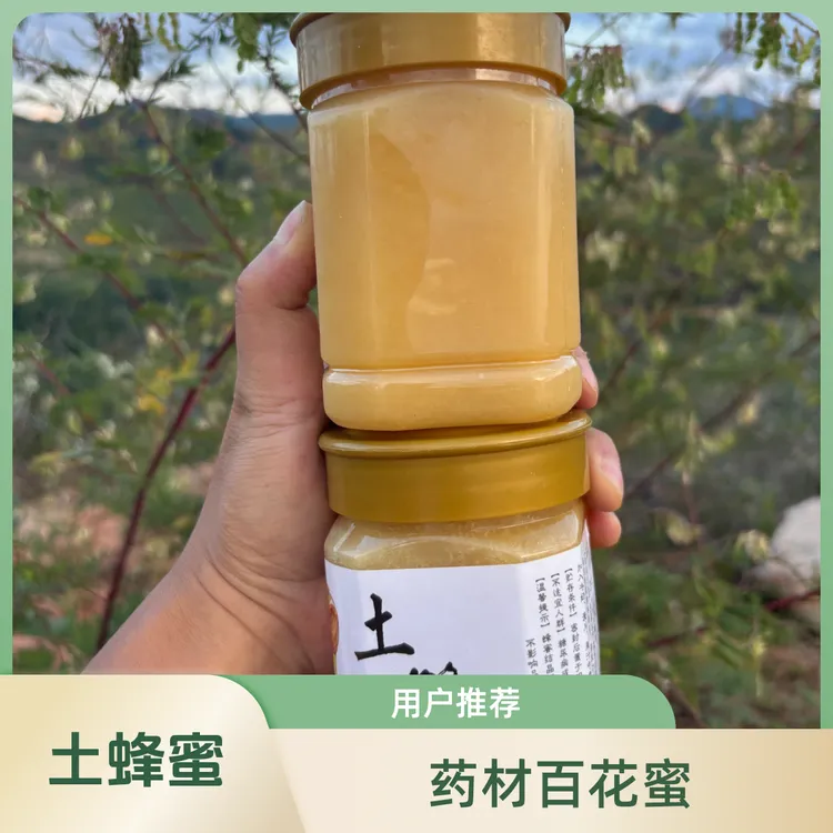 甘肃陇南正宗百花蜜土蜂蜜