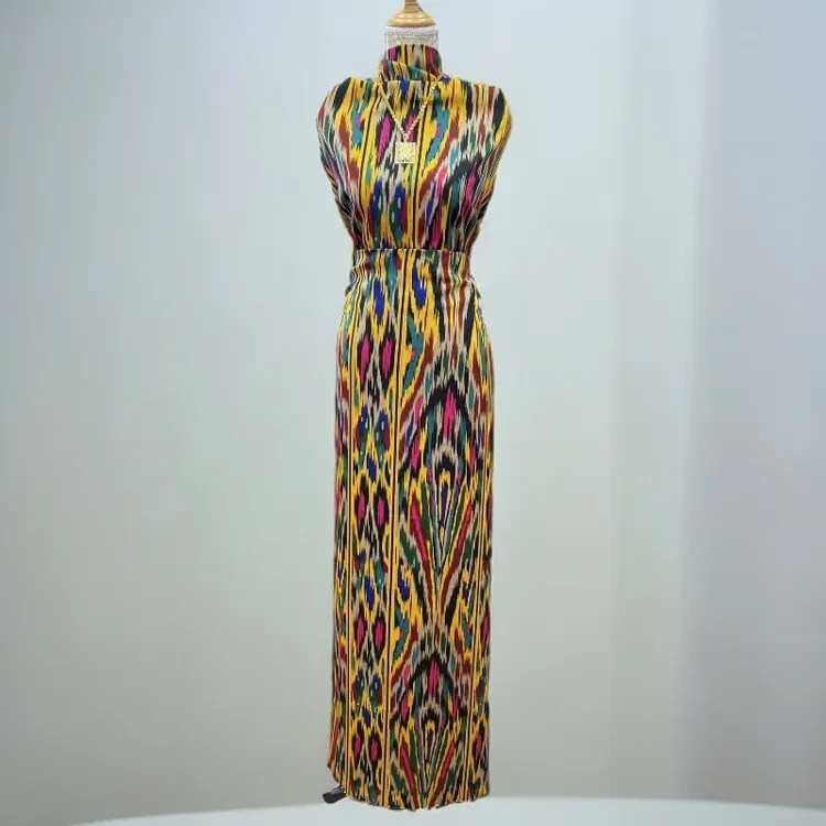 uzbek nuska atlas布料