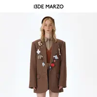 13DE MARZO 2025秋季新款衣架挂件西服休闲百搭西装外套专柜同款