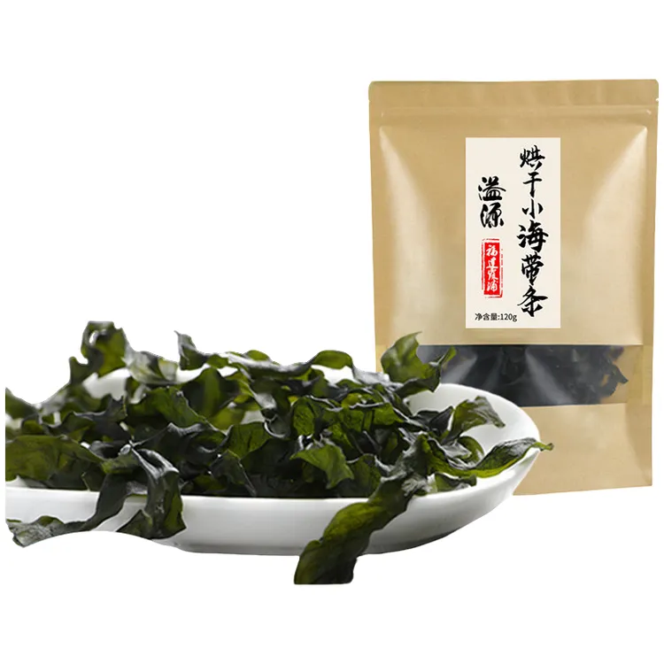 溢源烘干小海带条*袋新鲜海带干货薄嫩火锅凉拌煮汤非裙带菜