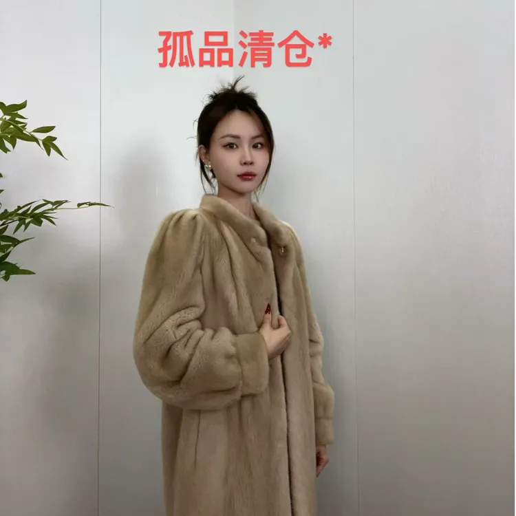 孤品进口水貂大衣清货集合多款捡漏，勿乱拍！！