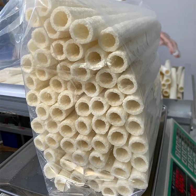 泰国香米80怀旧老式传统爆米米棒大米棍空心米筒膨化零食