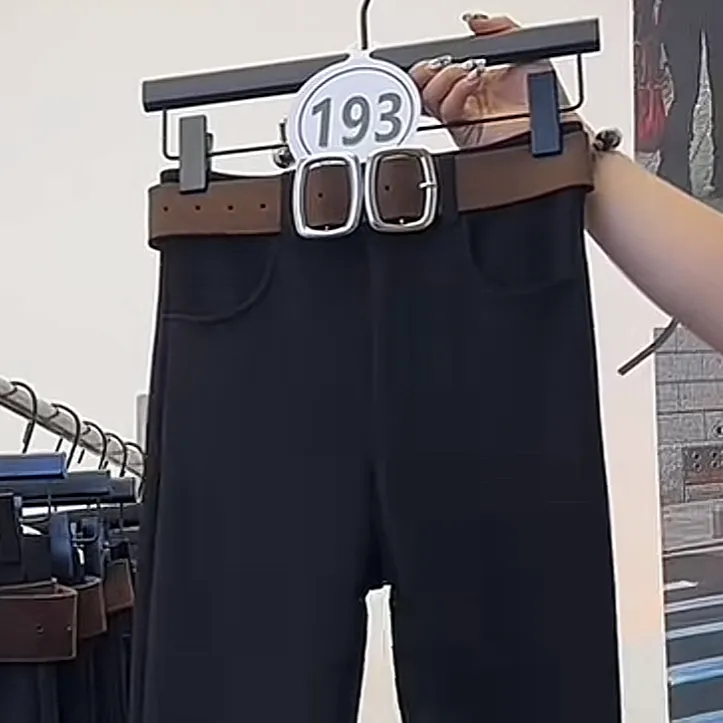 【193】【小雅家】喇叭裤弹力修身显瘦大长腿加长百搭女裤