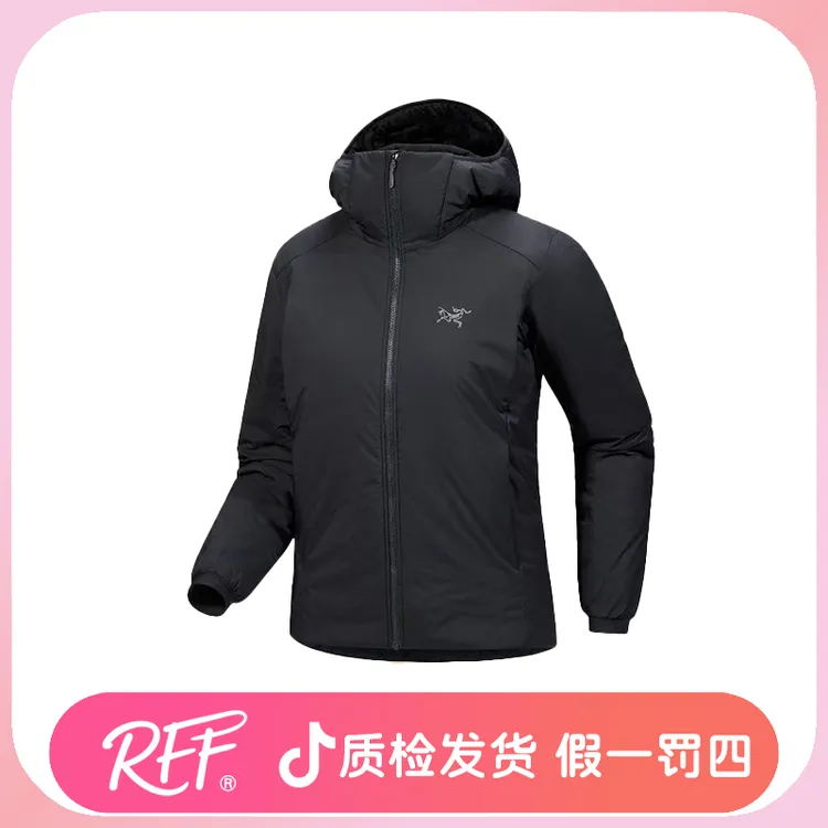 ARC'TERYX/始祖鸟 Atom SV Hoody防水保暖连帽棉服外套女款（9853）
