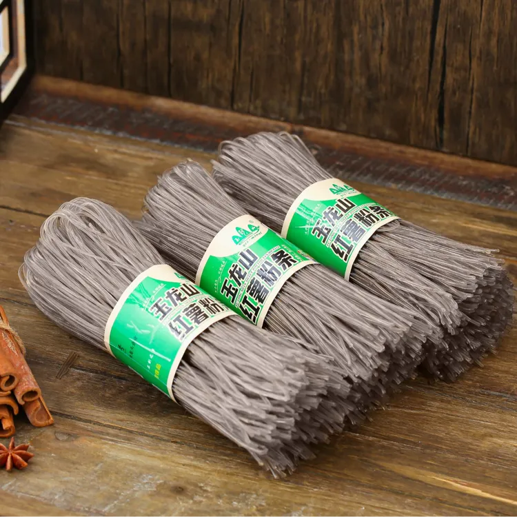 玉龙山牌红薯粉条可用于重庆酸辣粉麻辣烫火锅粉丝重庆特产500克