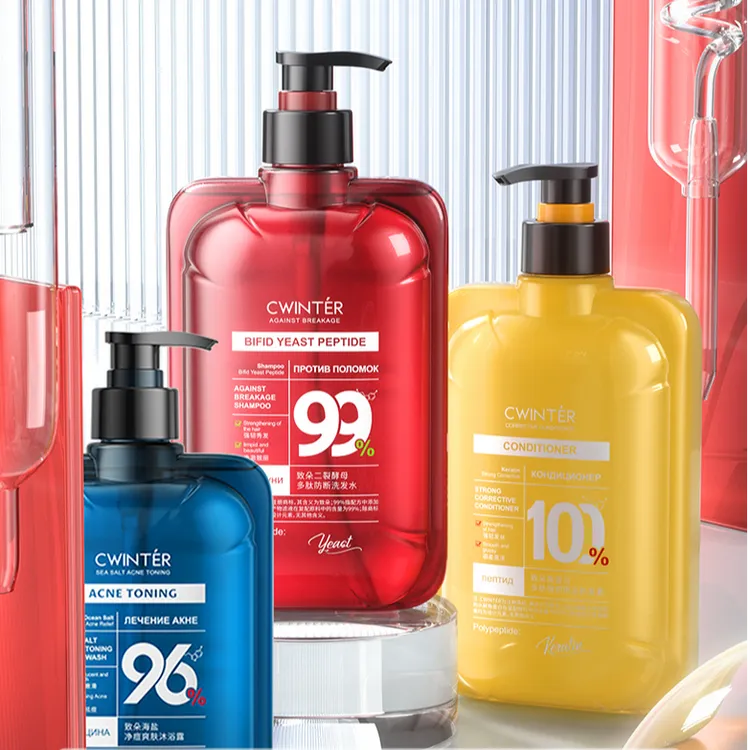 【520ml正装大容量】致朵二裂酵母多肽防断洗发组合