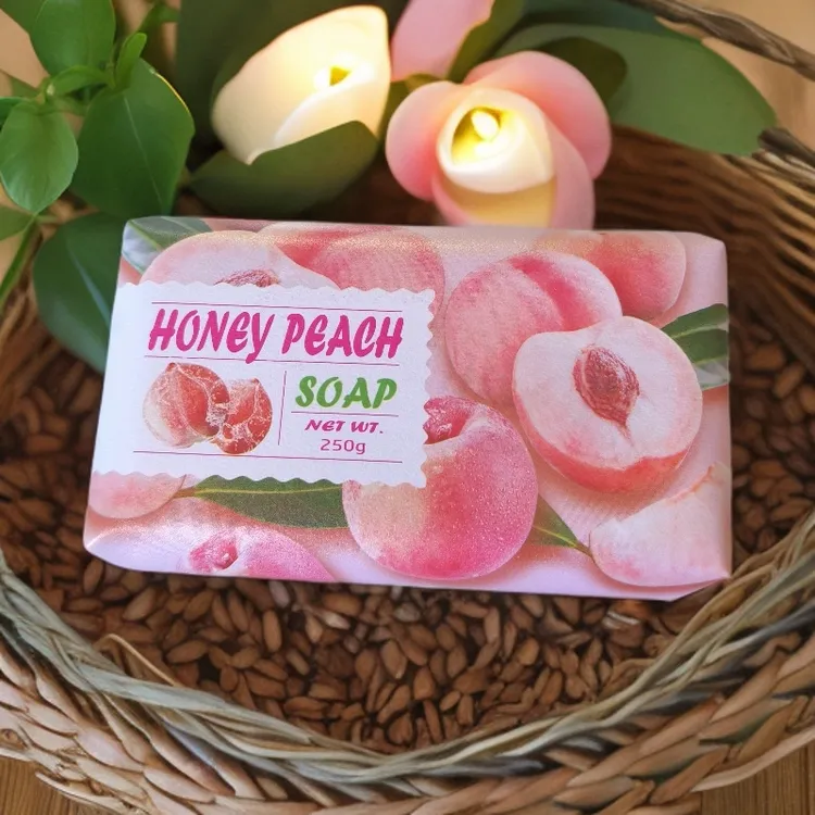 水果味香皂葡萄水蜜桃木瓜味可用于沐浴洗手洁面留香持久
