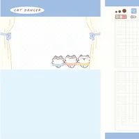书慧奇葩A6 游乐园便签本 40p/本 120克双面印 (105*148)