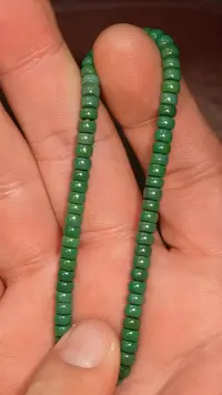 未镶嵌绿松石套链冲赛康胡子哥，DIY一231