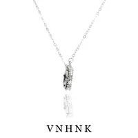 坠链均925银 美可儿   G635   银色（45cm）个性时尚气质项链