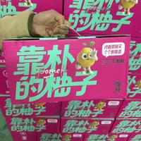 《礼盒装》靠谱蜜柚平和红心蜜柚 清甜多汁新鲜水果 顺丰包邮g福建省