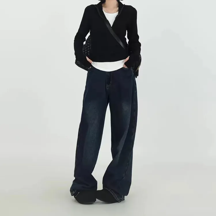 AMAZCOOL 新款韩系修身假两件内搭打底长袖T恤2399