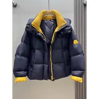 〈纪朵研〉1841短款加厚外套女2025冬新款加厚面包服显瘦外套