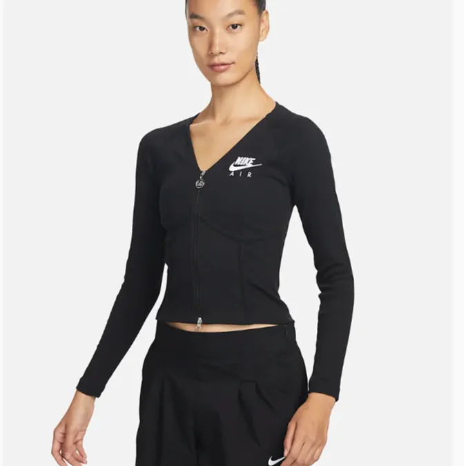 【滔搏联动】Nike耐克Women's Long-Sleeve女子针织长袖FD2377-010